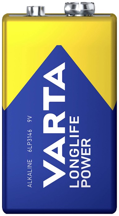 VARTA Baterija 4922121412, Zn/MnO2