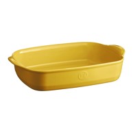 EMILE HENRY Pravokutna posuda za pečenje, 36 x 23 cm, jarko žuta