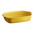 EMILE HENRY Pravokutna posuda za pečenje, 36 x 23 cm, jarko žuta