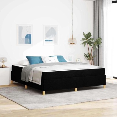 Boxspring krevet, 180x200 cm, bijeli