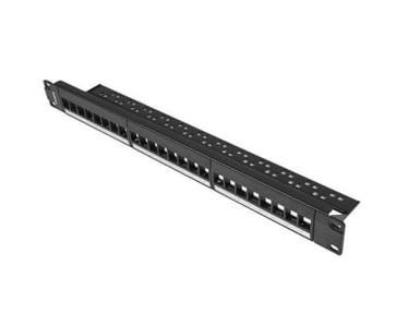 LANBERG Patch panel PPKS-1024-B, 1U, 24 porta, crna