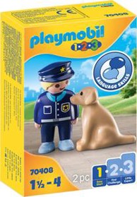 PLAYMOBIL Policajac sa psom
