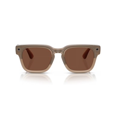 META Pametne naočale Fury, Dark Amber leće, Sandstone, 51-22, pješčana