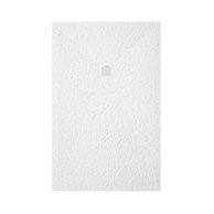 ZENON Kada za tuš 80x100, bijela