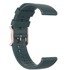 BStrap Silicone Rain remen za Xiaomi Haylou Solar LS05, dark green
