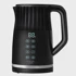 ADLER Kuhalo za vodu AD 1350, crna, 1.7 L, kontrola temperature, LED