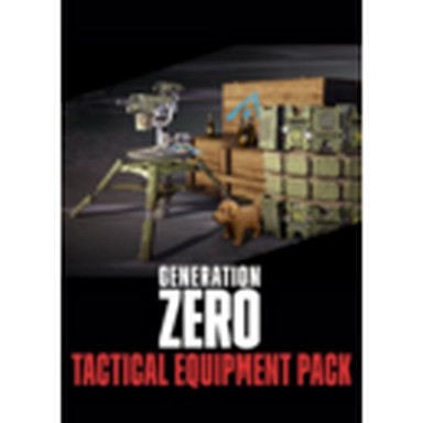 Igra za PC: Generation Zero - Tactical Equipment Pack