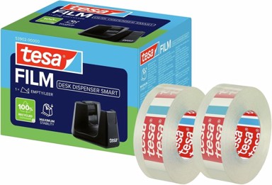 TESA stolni dispenzer ljepljive trake Easy Cut Smart Recycled s 2 role trake