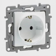 LEGRAND 764539 niloe utičnica 2p+e/16a/250v bijela bez zaštite le764539