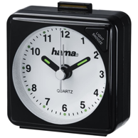 HAMA Budilica A50 Quartz, crna