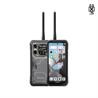 BLACKVIEW Walkie-talkie XPLORE 1, 16 GB RAM, 512 GB, 5G, crna