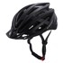 WOZINSKY Biciklistička kaciga HT-28VCD, MTB, s LED svjetlom, L, crna