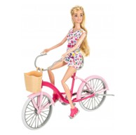 MASEN TOYS Lutka sa biciklom