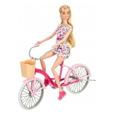 MASEN TOYS Lutka sa biciklom