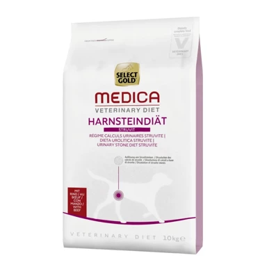 SELECT GOLD MEDICA Hrana za pse Struvit govedina, 10 kg
