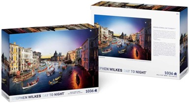 STEPHEN WILKES Puzzle Day to Night Regata Storica, Venecija, 1036 dijelova, 70.1x49.7 cm