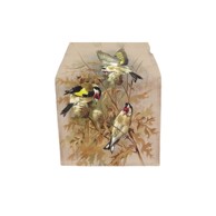 MILA HOME Nadstolnjak 40x130 cm Yellow Bird 