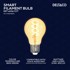 DELTACO Spiralna LED žarulja filament, E27, WiFi 2.4 GHz, 5,5 W, 470 lm, 1800K–6500K, 220–240 V 