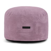 SLOWDOWN Ljubičasti tabure od samta Om 60