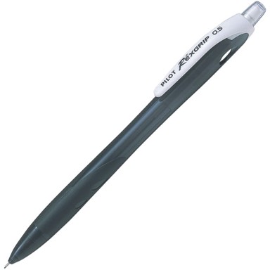 PILOT Tehnička olovka 0,5 mm Rexgrip Begreen HRG-10R-B-BG, crna