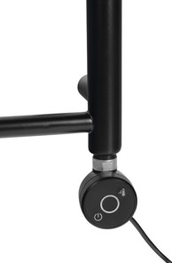 BRUCKNER Električna grijaća šipka WICHER, 300 W, s termostatom, crna mat