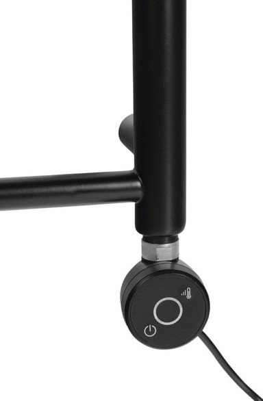 BRUCKNER Električna grijaća šipka WICHER, 300 W, s termostatom, crna mat