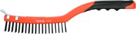 YATO Strugač s trorednom žičanom četkom YT-6331, 340 mm