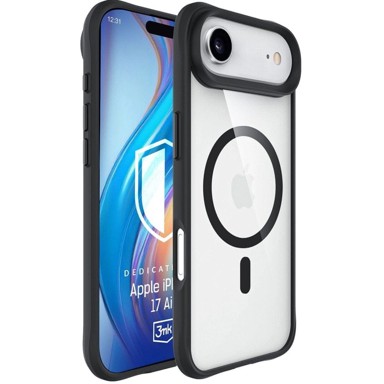 3MK Etui Satin Armor MagCase, iPhone 17 Air, bijeli