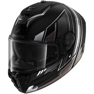 SHARK Kaciga SPARTAN RS BYHRON, mat black-anthracite-grey