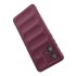 TECHSUIT Magic Shield maska za Motorola Edge 40 Neo bordo