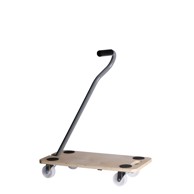 HSI Transportna kolica s ručkom 75 mm 200 kg 59X29 cm