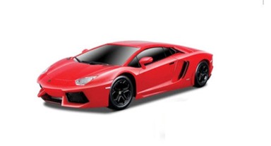 Automobil na daljinsko upravljanje Lamborghini, sa svjetlima