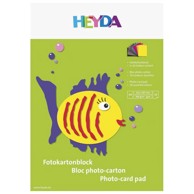 HEYDA Blok kolaž papir A4 300g 20-47126, sortirano