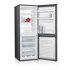 MPM Kombinirani hladnjak MPM-215-KB-39/E, samostojeći, 215 L, E, tamni inox