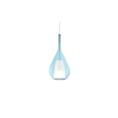 KALIQUE Visilica SP1-3 D18, E27, 1x42 W, IP20, plava