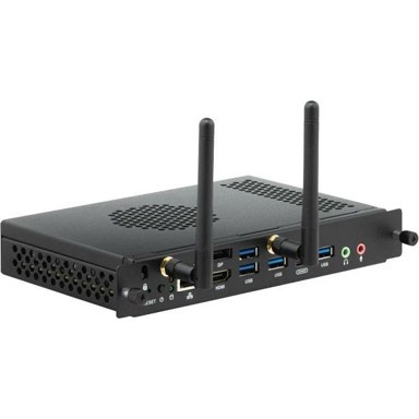 VIEWSONIC PC - Intel i5-1240P, 16GB RAM, 256GB SSD, Windows 11 pro, Black