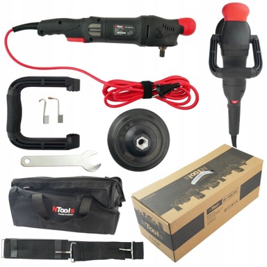 NTOOLS električna polirka za automobile RP150E Pro, 800-3300 o/min