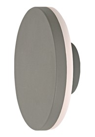 LED zidna nadgradbena, CDR020391, 7W, 1700K, tamno siva