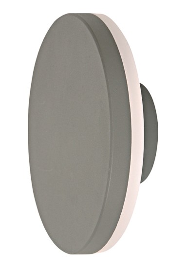 LED zidna nadgradbena, CDR020391, 7W, 1700K, tamno siva