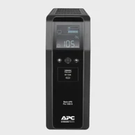 APC Zaštita od prenapona Pro, tornjasti, 8x IEC C13 utičnica, USB Type A + C, LCD, 1200VA/720W, 230V, AVR