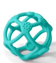 BABYONO grickalica za zube, tirkizna