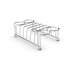 PHILIPS Komplet dodatne opreme za fritezu HD9921/00, crno/krom