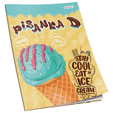 CONNECT Pisanka D, Soft+ Girl, za 4. razred