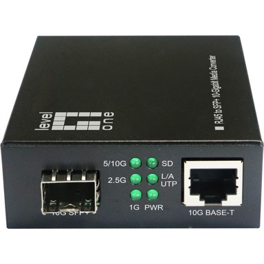 LEVELONE Konverter GVT-2051 10Gbit RJ45 na SFP+