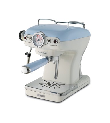 ARIETE Vintage aparat za espresso, plavi