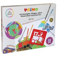 PRIMO Set za bojanje PAINTSET2