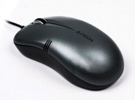 A4TECH Miš OP-560 NU, USB, 1200 DPI, crna