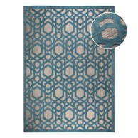 FLAIR RUGS Vanjski tepih Oro 230x160 cm, plavi