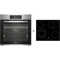 BEKO Ugradbeni set BBSE123001XD i HIC64402T