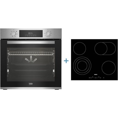 BEKO Ugradbeni set BBSE123001XD i HIC64402T